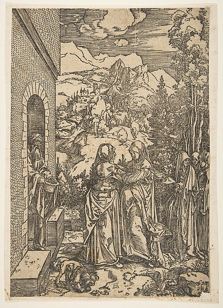 The Visitation  from The Life of the Virgin  n.d.-After Albrec, Poster Print