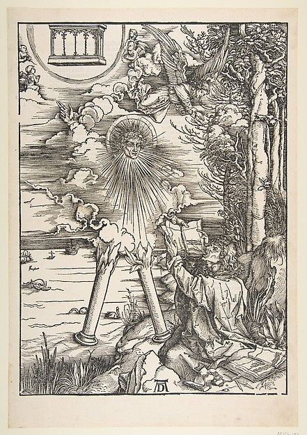 Saint John Devouring the Book  from The Apocalypse n.d.-Albrec, Poster Print