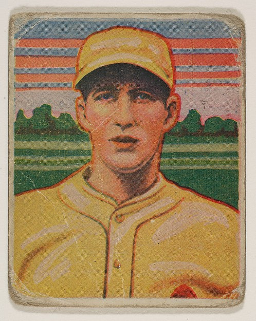 Bob "Lefty" Grove  from the George C. Miller series  1933-,  Poster Print Wall Art