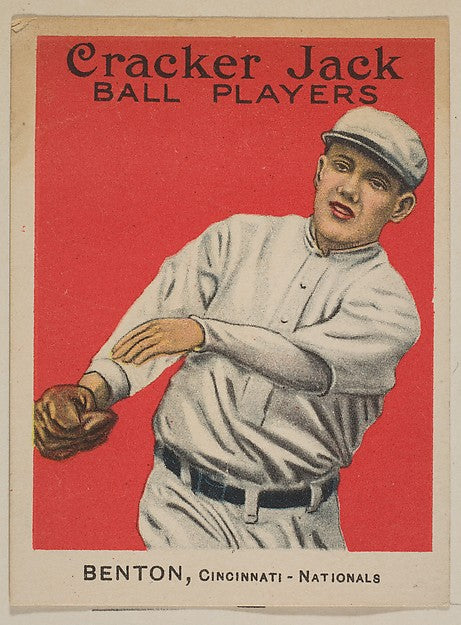 Benton  Cincinnati  National League  from the Ball Players ser,  Poster Print Wall Art