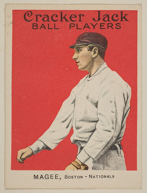 Magee  Boston  National League  from the Ball Players series  ,  Poster Print Wall Art