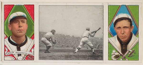 Hartsel Strikes Out  with Robert Groom and Dolly Grey  from th,  Poster Print Wall Art