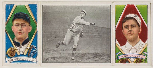 Ford Putting Over a Spitter  with Edward Sweeney and Russell F,16x12"(A3)Poster
