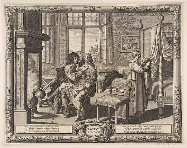 Touch 1635–38-Abraham Bosse, Poster Print