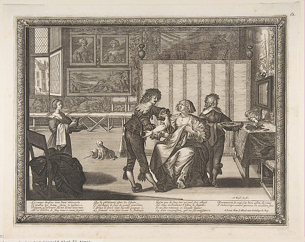 The Surgeon 1632-Abraham Bosse, Poster Print