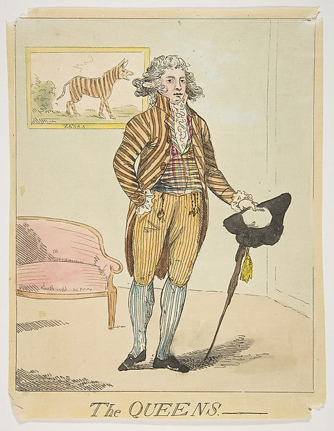 The Queen's––[ Ass] April 17, 1787-Attributed to Henry Kingsbu,  Poster Print