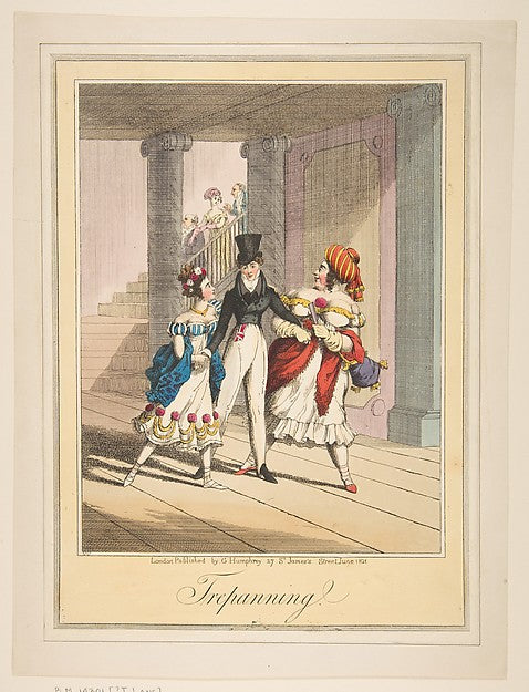 Trepanning June 1821-Theodore Lane ,  Poster Print