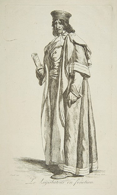 The Legislator in Office 1794-After Jacques Louis David, baron,  Poster Print
