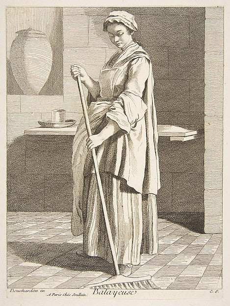 Sweeper 1746-Anne Claude Philippe de Tubières, comte de Caylus,  Poster Print