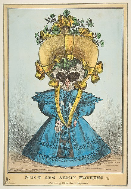 Much Ado About Nothing 1828-William Heath  ,  Poster Print