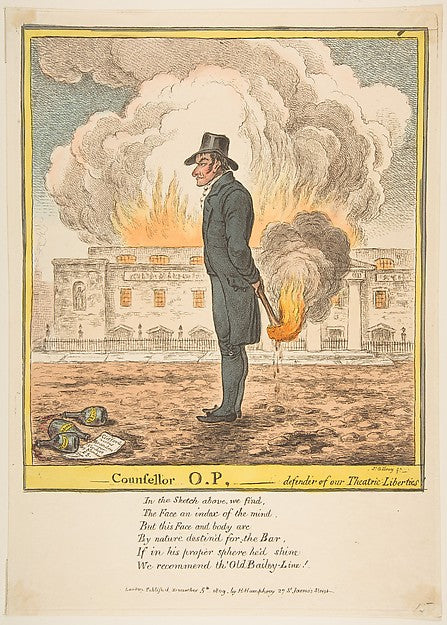 Counsellor O.P.–Defender of our Theatric Liberties December 5,,  Poster Print