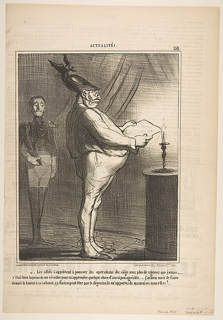 Les allies s'apprètent à pousser les opérations du siège avec ,  Poster Print Wall Art