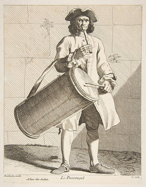 A Man From Provence 1737-Anne Claude Philippe de Tubières, com,16x12"(A3)Poster