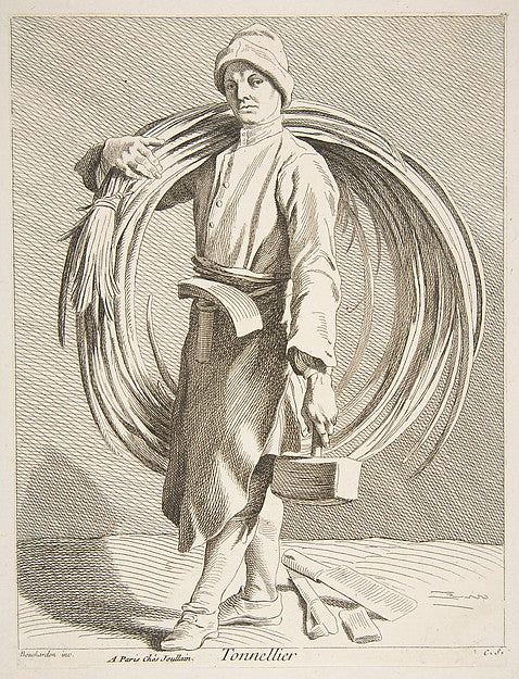 Cooper 1742-Anne Claude Philippe de Tubières, comte de Caylus,,  Poster Print Wall Art
