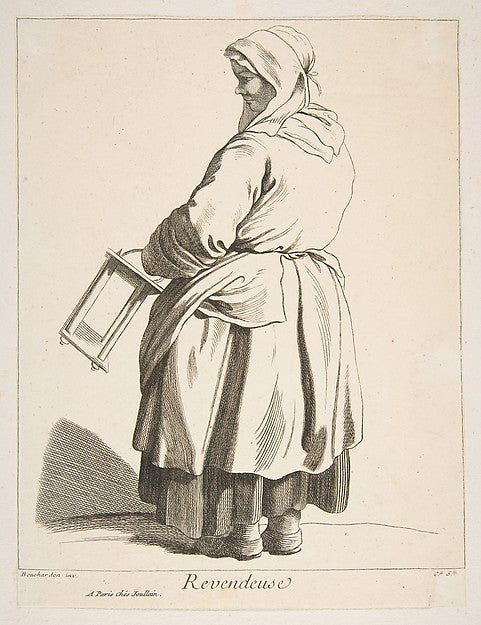 Reseller 1737-Anne Claude Philippe de Tubières, comte de Caylu,  Poster Print Wall Art