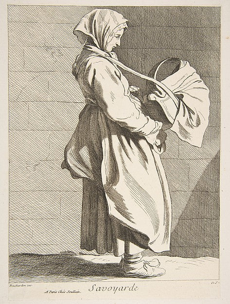 A Woman from Savoy 1742-Anne Claude Philippe de Tubières, comt,  Poster Print Wall Art