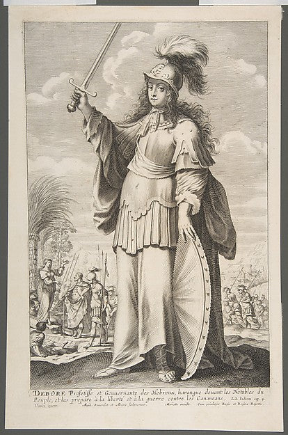 Déborah 1647-Gilles Rousselet, Abraham Bosse, After Claude Vig, Poster Print