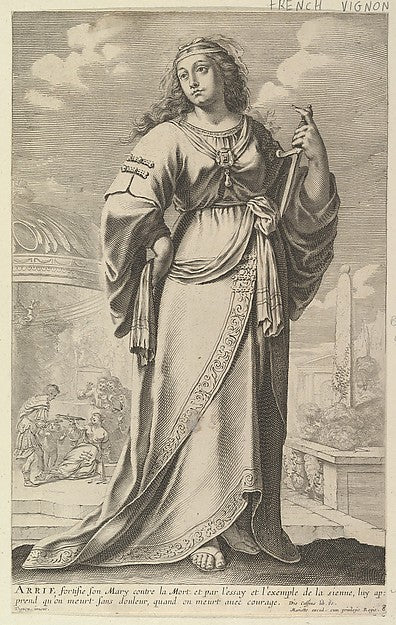 Arrie 1647-Gilles Rousselet, Abraham Bosse, After Claude Vigno, Poster Print