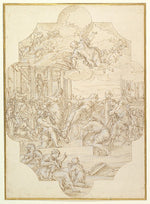 The Martyrdom of Saint Anastasia 1721-Michelangelo Cerruti ,16x12"(A3) Poster
