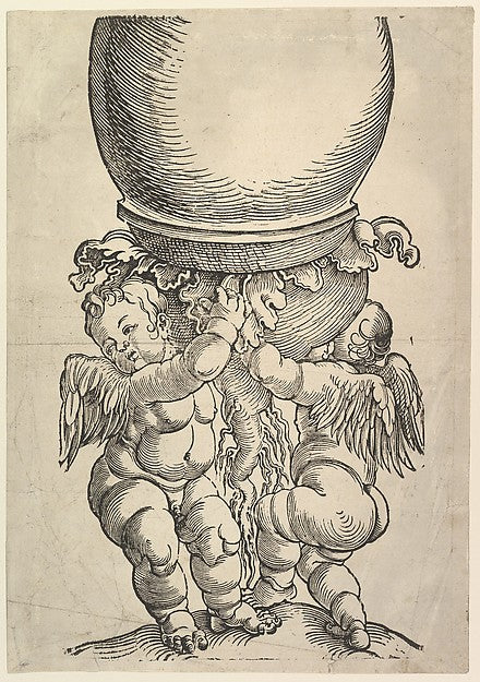 The Great Column  1517-Albrecht Dürer ,16x12