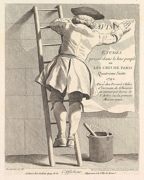 The Sign Poster 1742-Anne Claude Philippe de Tubières, comte d,  Poster Print Wall Art