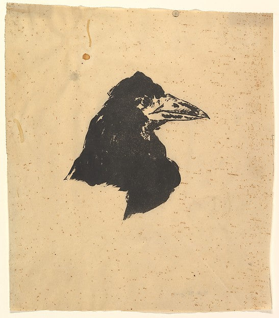 Design for the poster and cover for The Raven by Edgar Allan P,16x12"(A3)Poster