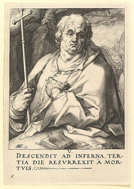 St. Philip  from Christ  the Apostles and St. Paul with the Cr,  Poster Print