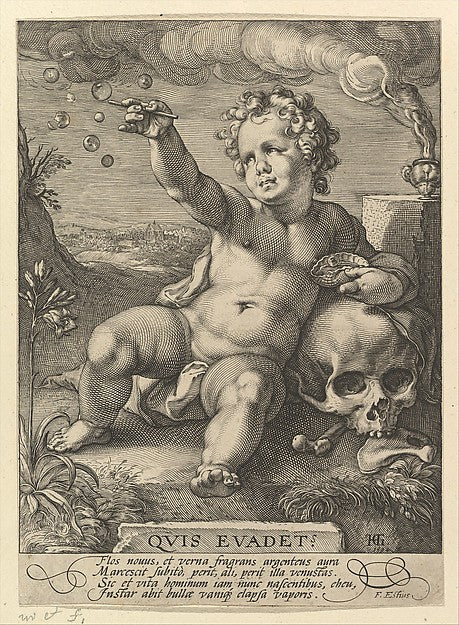 Quis evadet? 1594-Hendrick Goltzius,  Poster Print Wall Art