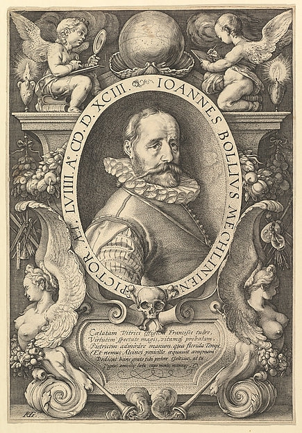 Hans Bol 1593-Hendrick Goltzius, Poster Print