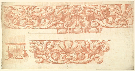 Classical Study 1776–79-Attributed to Thomas Hardwick,16x12"(A3)Poster