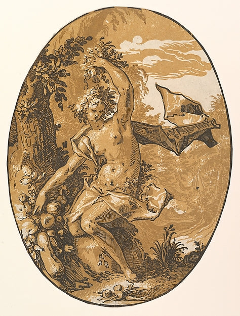Proserpina 1594-Hendrick Goltzius, Poster Print