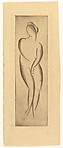 Female Nude  Standing 1920-Elie Nadelman,Warsaw 1882–1946 Riv,  Poster Print Wall Art
