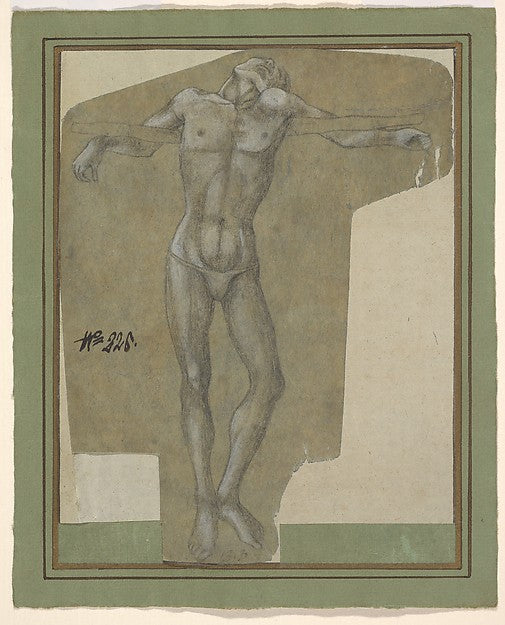 The Good Thief 1470–80-Anonymous, Italian, Ferrarese, 15th cen,  Poster Print Wall Art