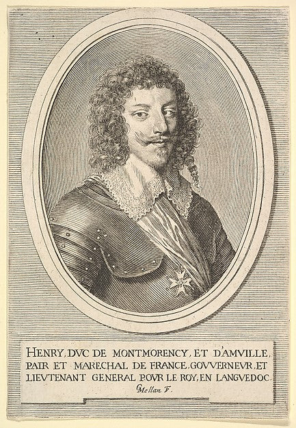 Henri II de Montmorency-Claude Mellan ,  Poster Print Wall Art