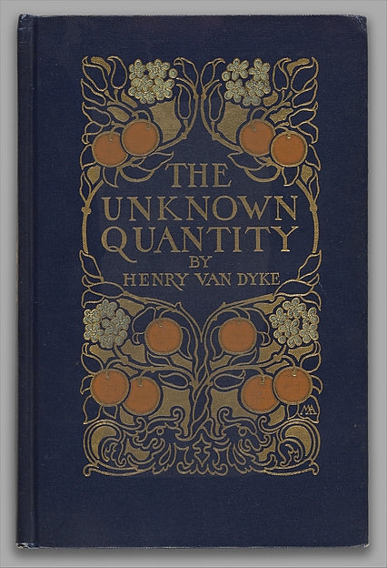 Binding designed by Margaret Neilson Armstrong:The Unknown Q-16x12"(A3) Poster