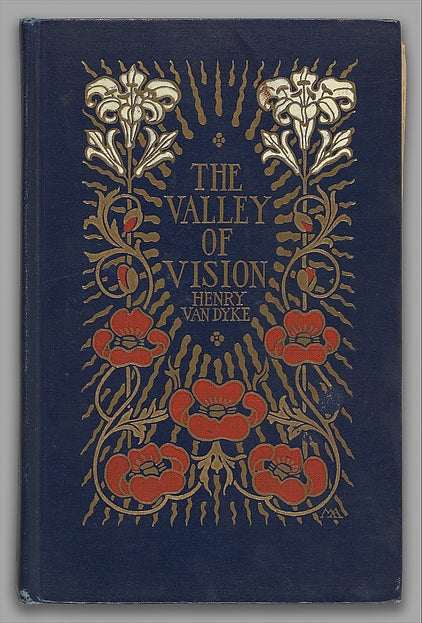 Binding designed by Margaret Neilson Armstrong:The Valley of-16x12"(A3) Poster