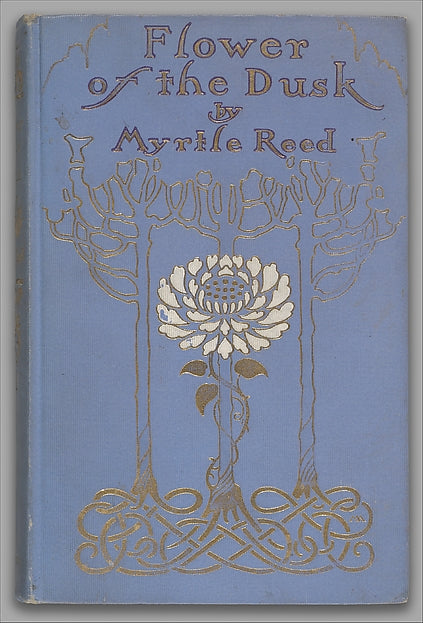 Binding designed by Margaret Neilson Armstrong:Flower of the-16x12"(A3) Poster