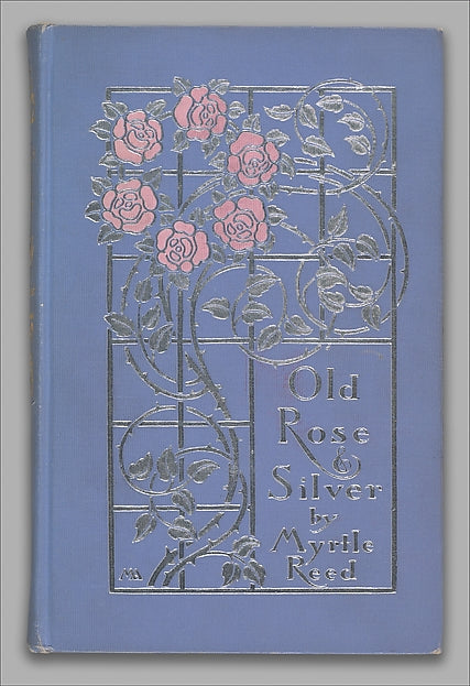 Binding designed by Margaret Neilson Armstrong:Old Rose and-16x12"(A3) Poster