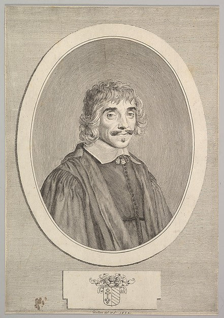 Jean Perrault 1652-Claude Mellan ,  Poster Print Wall Art