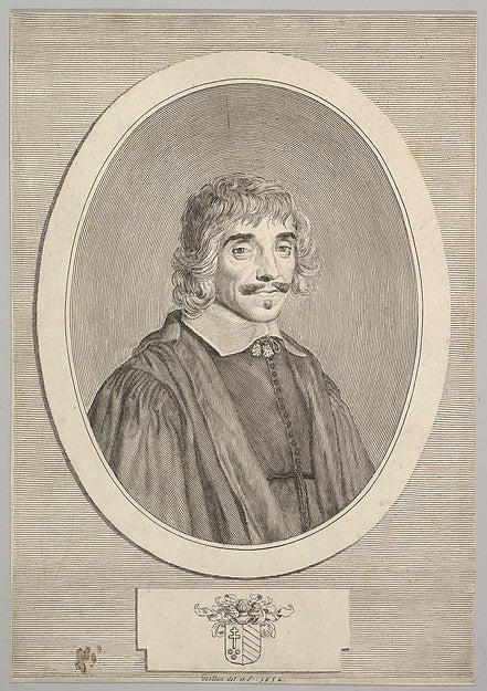 Jean Perrault 1652-Claude Mellan ,16x12
