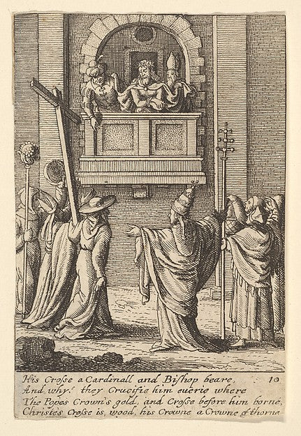 Ecce Homo 1625–77-After Hans Holbein the Younger,  Poster Print Wall Art