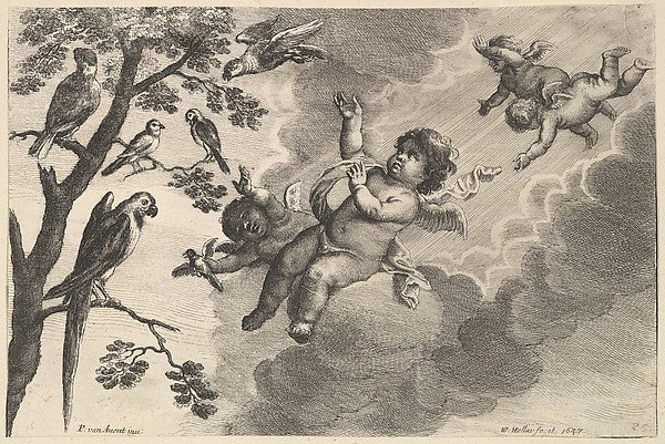 Air  c1647-After Pieter van Avont,  Poster Print Wall Art
