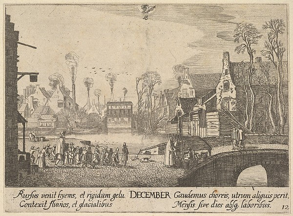 December 1628–29-After Jan van de Velde II,  Poster Print Wall Art