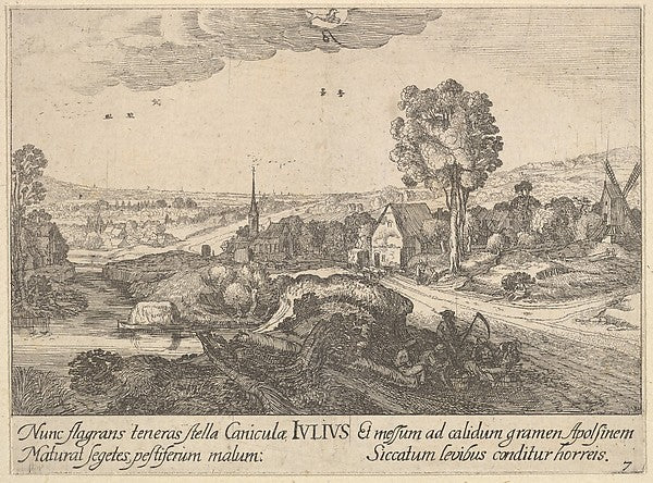 July 1628–29-After Jan van de Velde II,  Poster Print Wall Art