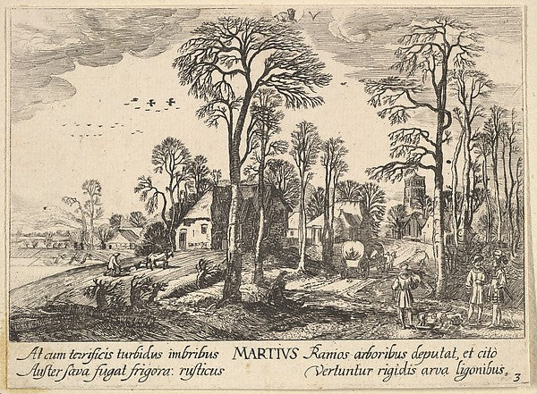 March 1628–29-After Jan van de Velde II,  Poster Print Wall Art