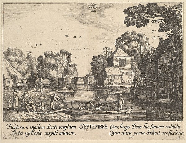 September 1628–29-After Jan van de Velde II,  Poster Print Wall Art