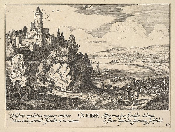 October 1628–29-After Jan van de Velde II,  Poster Print Wall Art