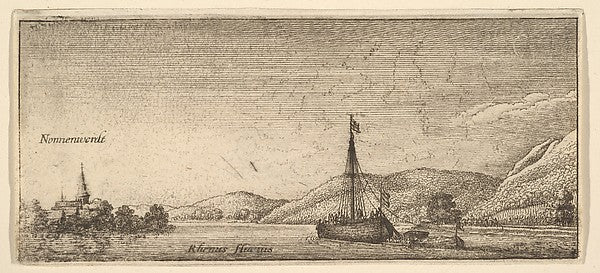 Nonnenwerdt 1652–77-Wenceslaus Hollar,  Poster Print Wall Art