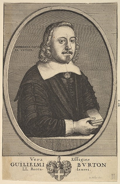 Vera Effigies Guilielmi Burton / L.L. Baccalaurei 1657–58-Wenc, Poster Print