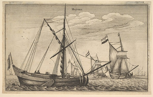 Boÿers 1647-Wenceslaus Hollar,  Poster Print Wall Art